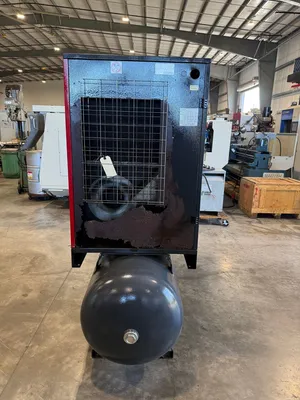 2020 CHICAGO PNEUMATIC QRS25 Rotary Screw & Sliding Vane Air Compressors | GMT (4)