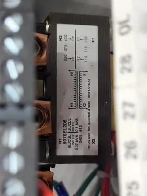 25 hp, Size 2, Motor Starter 8536SDO1H633S, LTMR100PFM, LTMEV40FM
