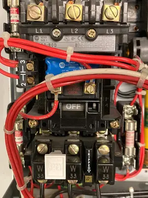 Used ALLEN-BRADLEY 2112B-BDB-6P-17-24R-41-111 X Starters | Surplus Asset Holdings #1204409