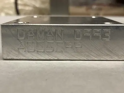 New | in-Stock DAMAN 0993 AD05CPP Parts (Hydraulics and Pneumatics) Ohio US | Surplus Asset Holdings #1247110