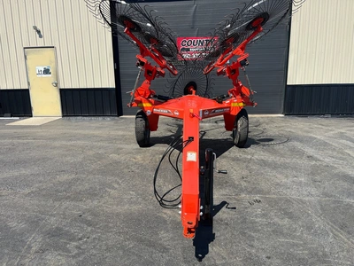 KUHN SPEEDRAKE SR 108 GII V RAKE | County Equipment Company LLC (2)