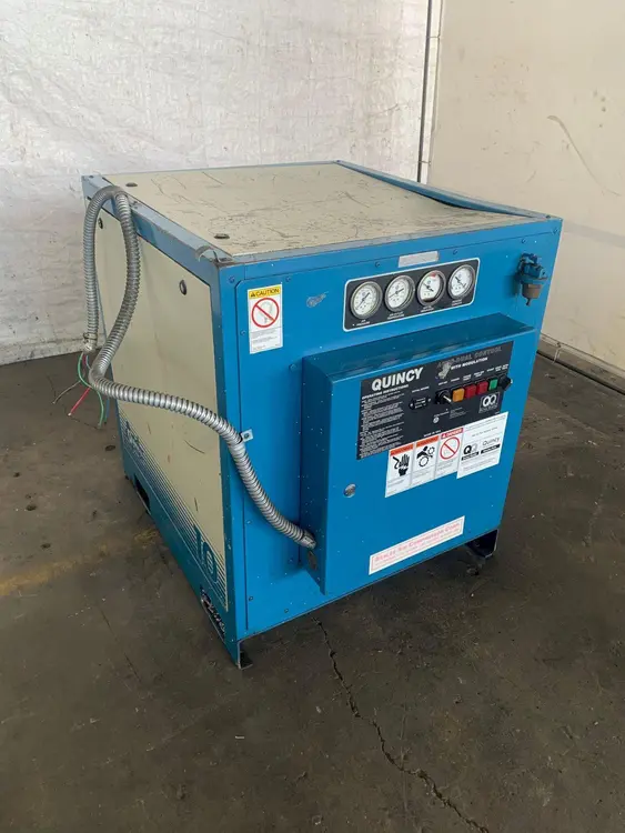 Used QUINCY N/A Rotary Screw & Sliding Vane Air Compressors Ohio US | G-2000, Inc. #1079798