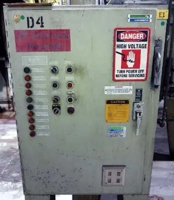 LINDBERG 93-243624-G14 Batch Temper, Gas-Fired | Heat Treat Equipment Co. (9)