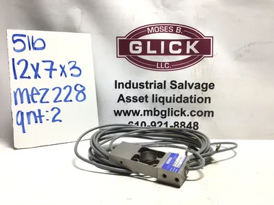 Merrick N39188-59 Load Cell Transducer Output