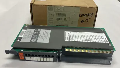 New | in-Stock ALLEN-BRADLEY 17710W Input / Output Modules | Surplus Asset Holdings #1206007