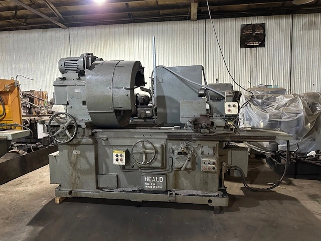 Used HEALD 74 Internal Grinders Michigan US | Seminole Machinery #1056547