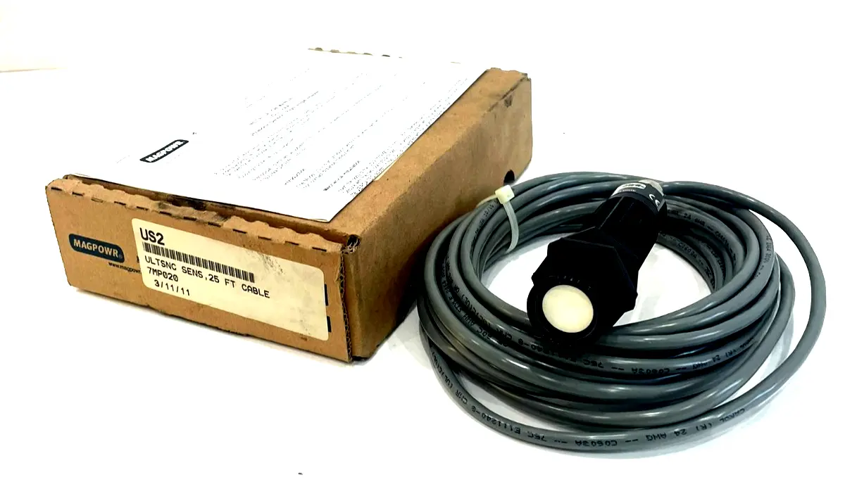 NEW MAGPOWR US2 ULTRA SONIC SENSOR 25FT CABLE