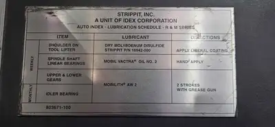 2000 STRIPPIT FC1000 Turret Punch, CNC | Asset Exchange Corporation (7)