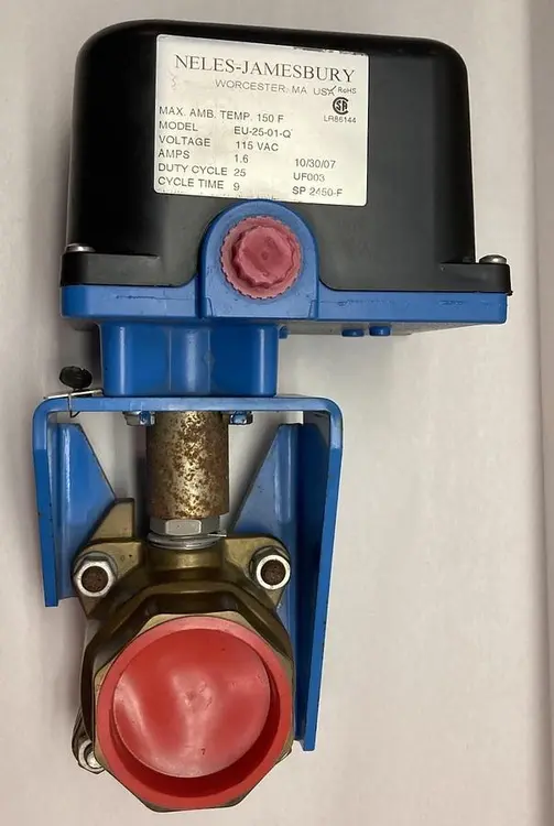 Used JAMESBURY EU-25-01-Q Pump & Valve Parts Ohio US | Surplus Asset Holdings #1226450