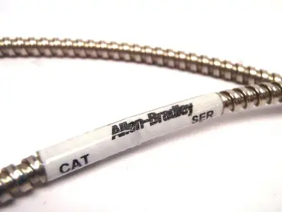 43GR-TQS20SS | Allen Bradley  Ser A Armored Fiber Optic Cable - Used
