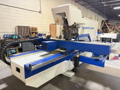 2003 TRUMPF Trumatic 2010R Turret Punches | Midstate Machinery (1)