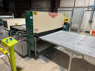 2023 VICON V-60-16-NS Blanking Lines | Pioneer Machine Sales Inc. (1)