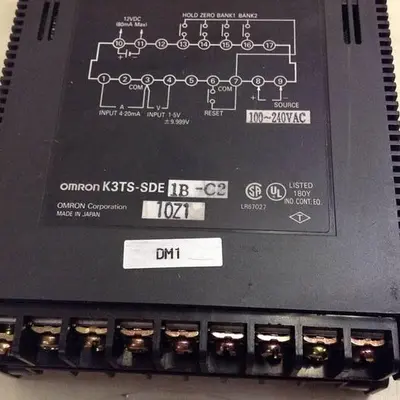 USED OMRON K3TS-SDE1B-C2