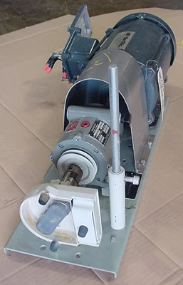 USED WILLY BACHOFEN TWIN ROLLER PERISTAL PERISTALTIC PUMP
