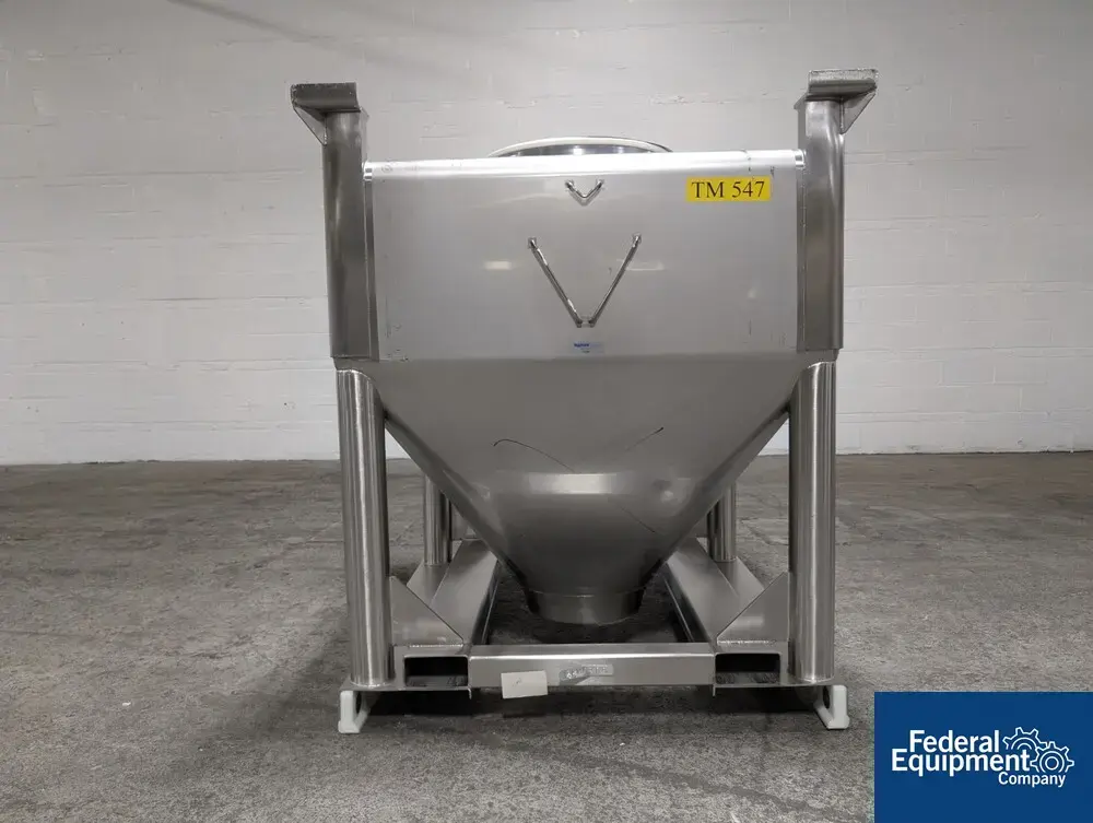 USED Matcon Matcon IBC Bin, S/S