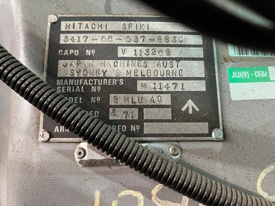 HITACHI SEIKI 2ML-U Milling machine Universal | ESP Machinery Australia Pty Ltd (9)