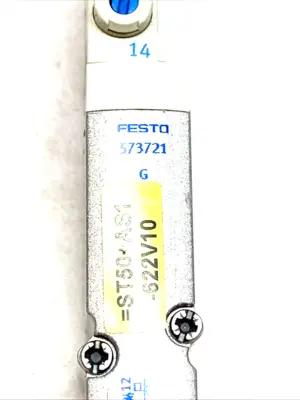 USED FESTO SOLENOID VALVE 573721