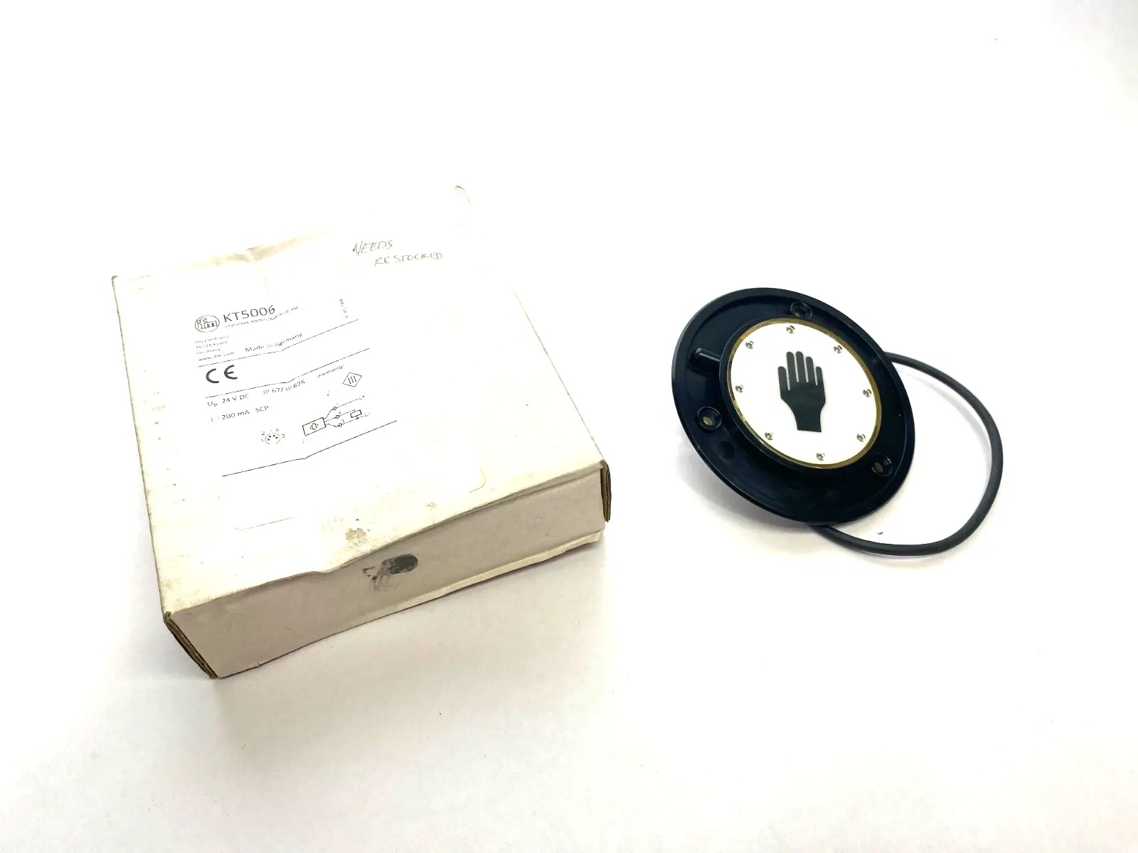KT5006, KTRSHMK-RBPKG/AM/AS/0,3M | Ifm KT5006 Capacitive Touch Sensor, KTRSHMK-RBPKG/AM/AS/0,3M - New Other