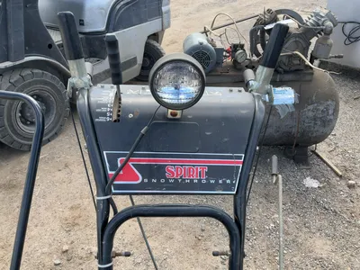 Used (1) SPIRIT 10HP 29” Snow Blowers Michigan US | Miedema Asset Management Group #1476477