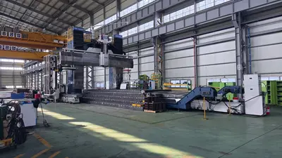 Used 2014 HNK HPM-30M Gantry Machining Centers (incld. Bridge & Double Column) Illinois US | Machinery Marketing International #1540078
