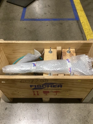 FISCHER MFM‑1406/12/X Motorized Spindle NEW