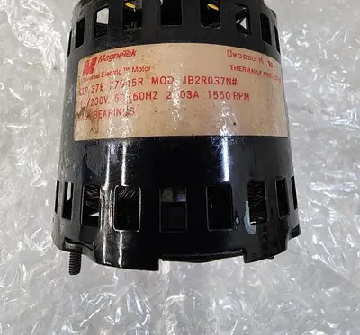 MAGNETEK 37E 77945R JB2R037N# MOTOR