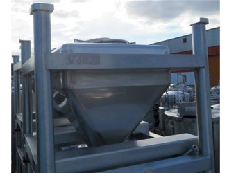 Used TOTE TOTE INC 12 CFT BIN Hoppers New York US | Michael Benalt Inc #1274203