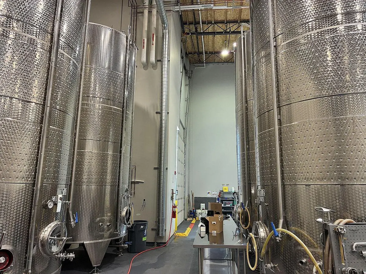 Used LETINA INOX Z20000HV22 Stainless Steel Tanks Oregon US | Ager Tank & Equipment Co. #1304182