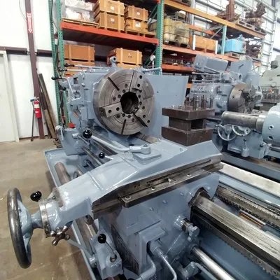 1954 WARNER & SWASEY 4A Model 1500 Lot 132 Lathes, Turret Saddle Type | N & R Machine Sales (5)