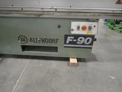 Used 1993 ALTENDORF F90 Woodworking Table Saws New York US | Martin's Woodworking Machinery #1407694