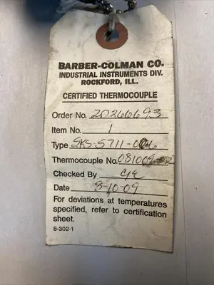 New | in-Stock BARBER COLMAN SKS-5711-006 Miscellaneous Equipment (Electrical & Power) | Surplus Asset Holdings #1194769