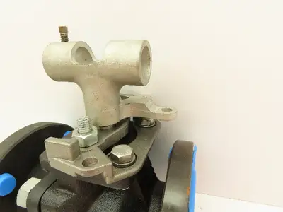Watts 1801-262A-FS-M2 Steel 2Pc Flanged 2" Ball Valve 150# 285 CWP Full Port