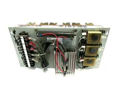 USED WESTINGHOUSE PRX400 POWER AMPLIFIER C2408 6968D55G04