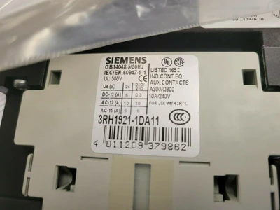 USED Siemens Siemens 3RT1056-6AF36-0UA0