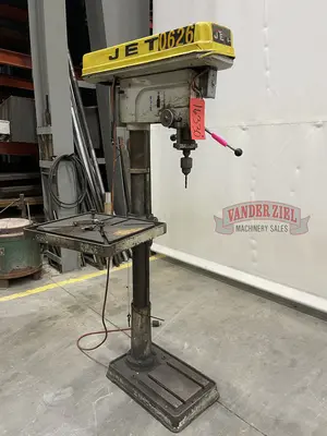 Used DELTA JDP-20MF Drills Michigan US | Vander Ziel Machinery Sales #482544