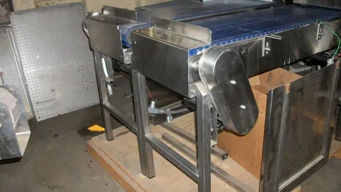 Conveyor, Belt, 7.5" x 4', Plastic, 2-Line, 1/2 Hp, (2) #C741445