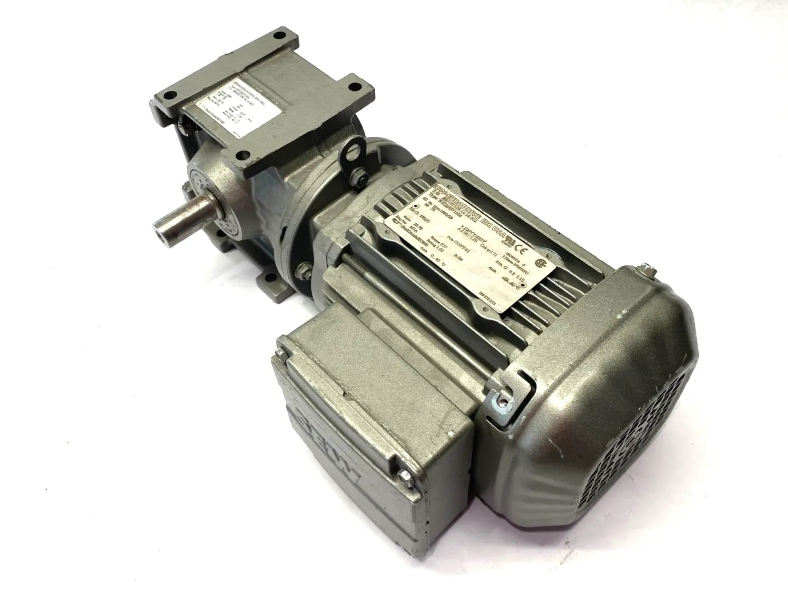 New | in-Stock SEW-EURODRIVE Gearmotor 1690/59RPM .75HP 2.5/1.25A V230Y/460Y Gearmotors Michigan US | Maverick Industrial Sales #1389607