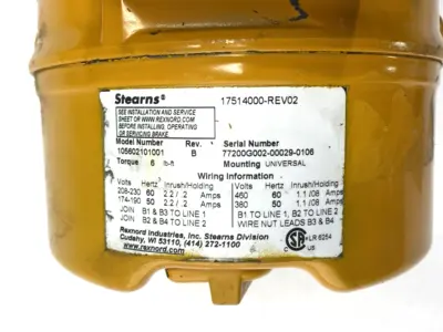 USED STEARNS 2799-PH