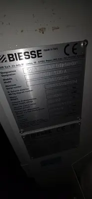 Used 2021 BIESSE AKRON 1300 Edge Banders Wisconsin US | John G Weber Co Inc #1494972