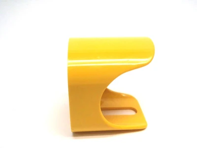 New | in-Stock ABB YELLOW ENCLOSURE SHROUD PROTECT COLLAR Electrical Boxes | Maverick Industrial Sales #1119908