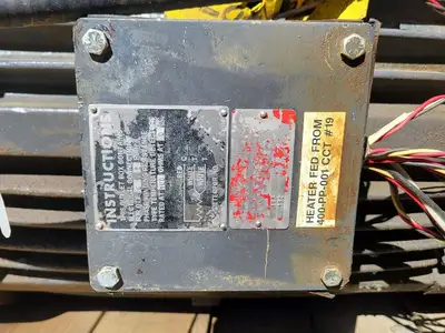 200 hp, 230/460 volts, 1785 rpm, 447TPA, 3ph, Electric Motor