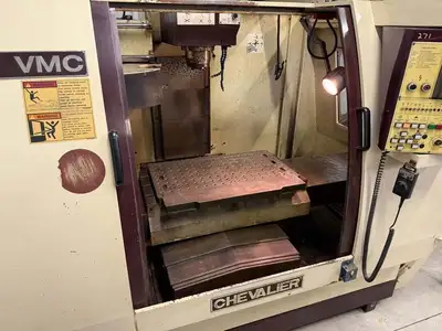 CHEVALIER 2033VMC Vertical Machining Centers | Toolquip, Inc. (4)