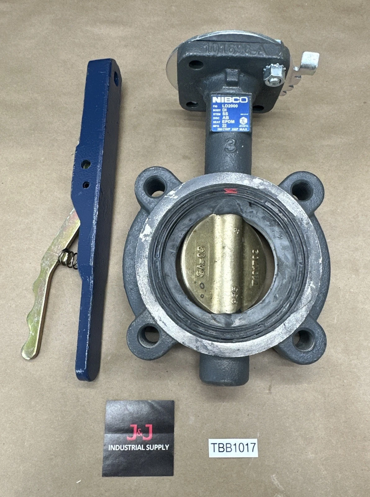 NEW NIBCO LD2000