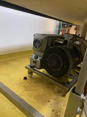 Double Chamber Vacuum Packager with Dip Tank