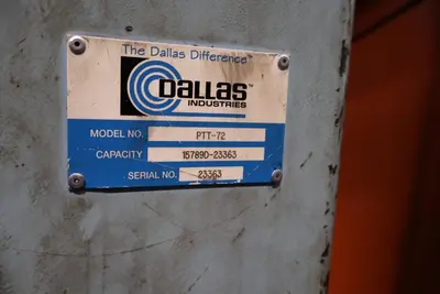 2012 DALLAS INDUSTRIES DPR-40,000# x 72 Coil Feed Lines | Rygate LLC (3)