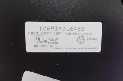USED FANUC IC693MDL645B