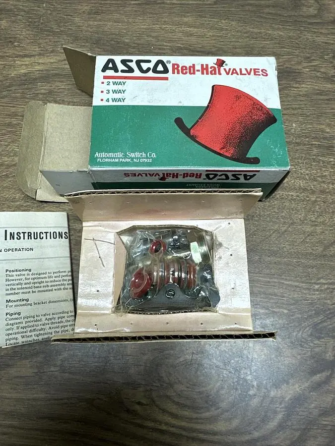 New | in-Stock ASCO 8316 Misc Electrical & Power Parts Ohio US | Surplus Asset Holdings #1237947