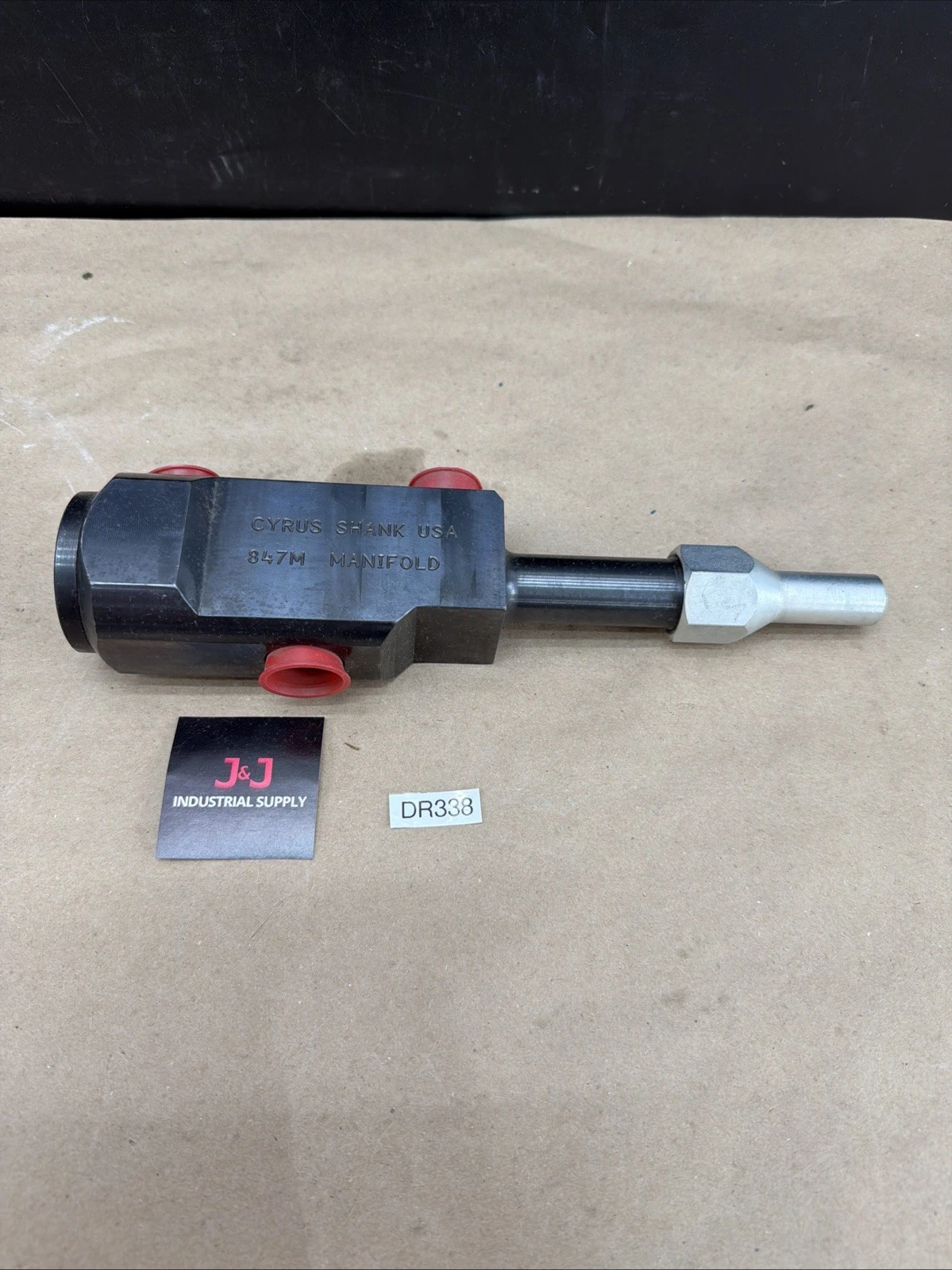 NEW Cyrus Shank 847M