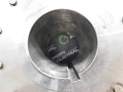 Spencer Turbine Blower Impeller Fan 22.75" OD 12 Vane 4.25" W 0.3"x4.25"Key Used