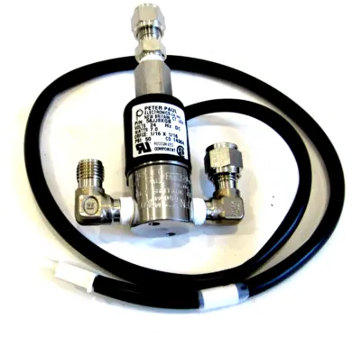 NEW PETER PAUL ELECTRONICS 56JJ8XGB 3 WAY SOLENOID VALVE